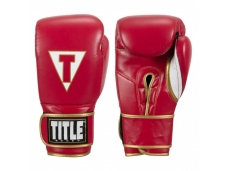 Рукавички тренувальні TITLE Boxeo Mexican Leather Training Gloves Quatro