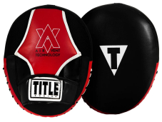 Лапи TITLE Boxing Air Vent Technology Punch Mitt